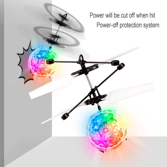 Bola Helicóptero LED HOVERFLY
