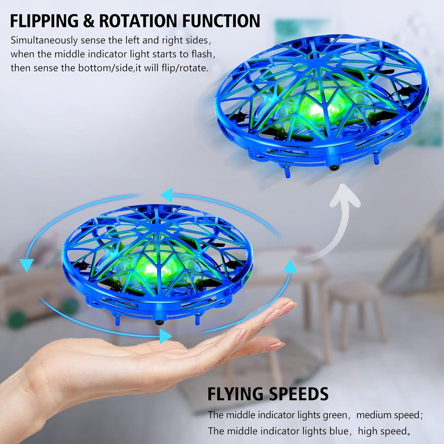 Ufo Volador Drone HOVERFLY