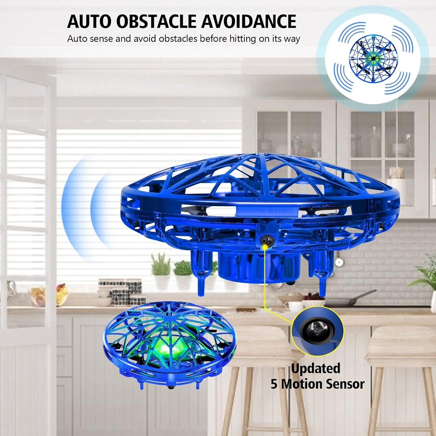 Ufo Volador Drone HOVERFLY